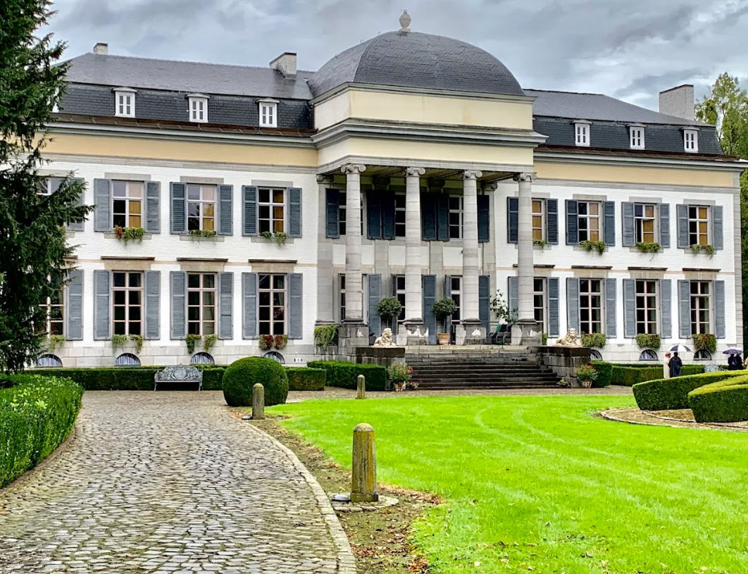 Castle of Gors, Belgium